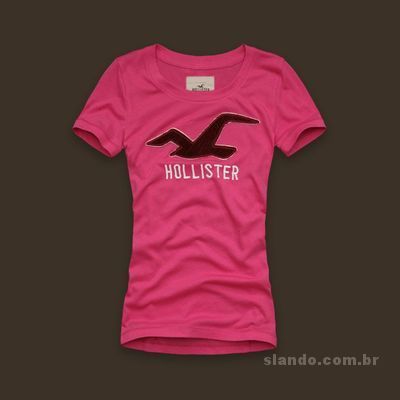 Camisa Feminina Hollister