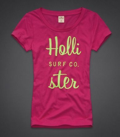 Camisa Feminina Hollister