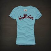 Camisa Feminina Hollister Azul