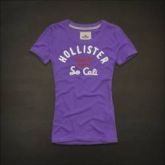 Camisa Feminina Hollister Roxa