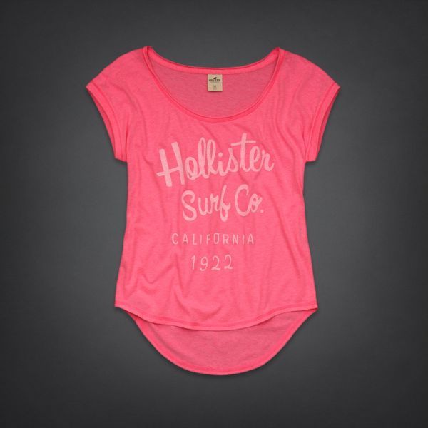 Camisa Feminina Hollister