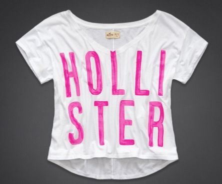 Camisa Feminina Hollister