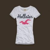 Camisa Feminina Hollister Branca